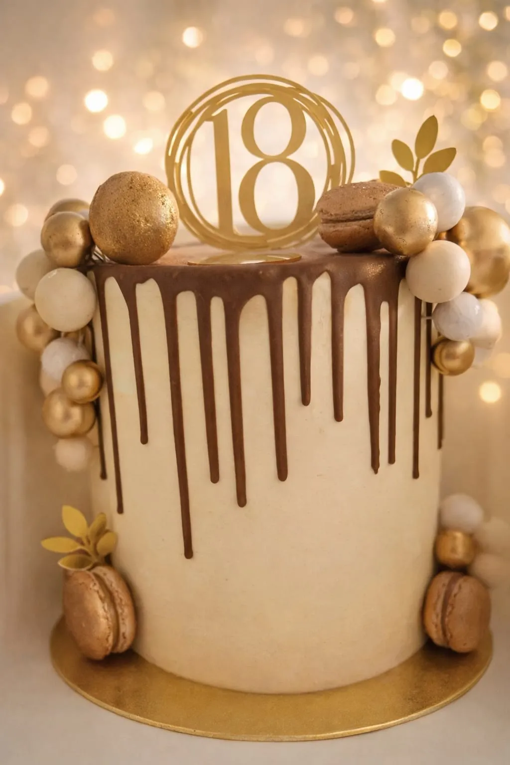 Gâteau 18 ans